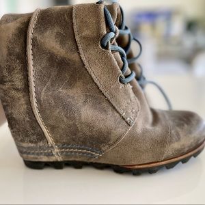 Women’s Sorel Waterproof Wedge Tall Boots